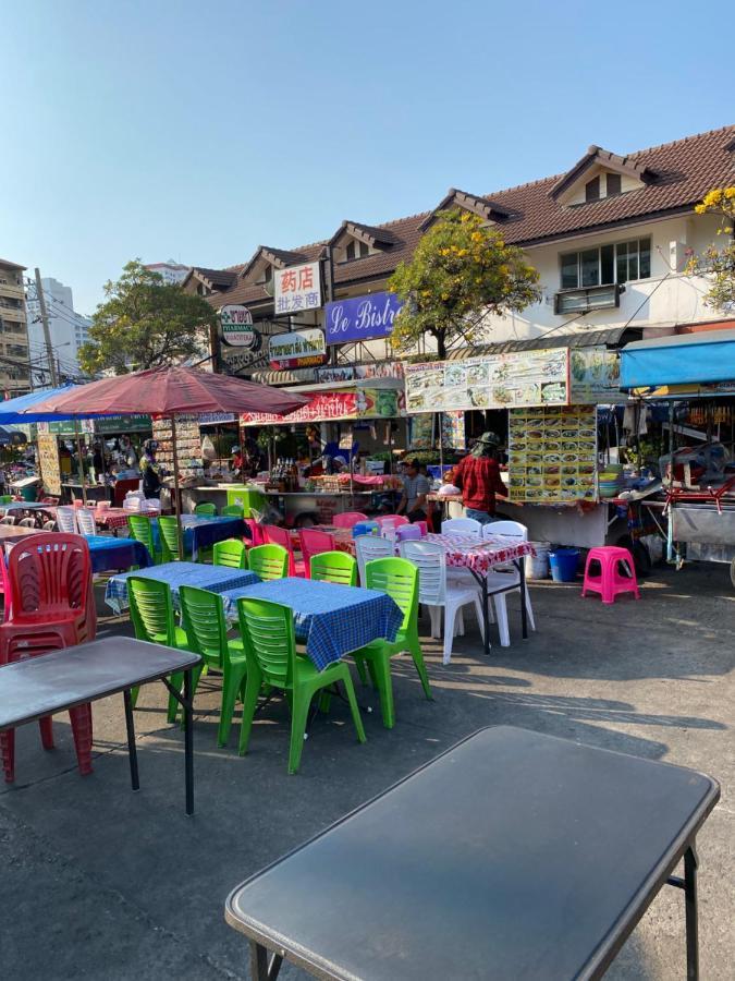 Jomtien Beach Hostel & Guesthouse Экстерьер фото