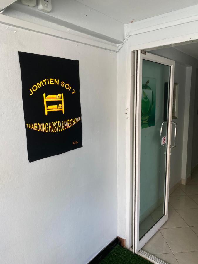 Jomtien Beach Hostel & Guesthouse Экстерьер фото