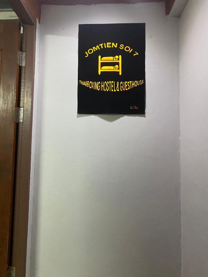 Jomtien Beach Hostel & Guesthouse Экстерьер фото