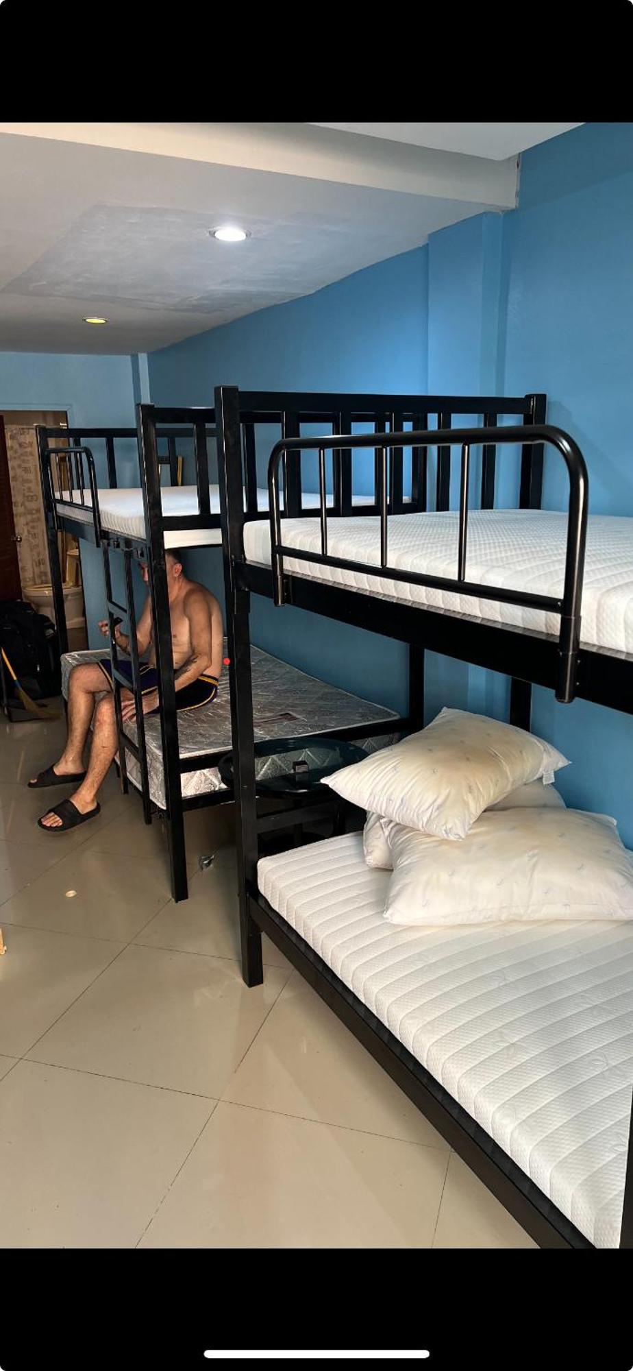 Jomtien Beach Hostel & Guesthouse Экстерьер фото
