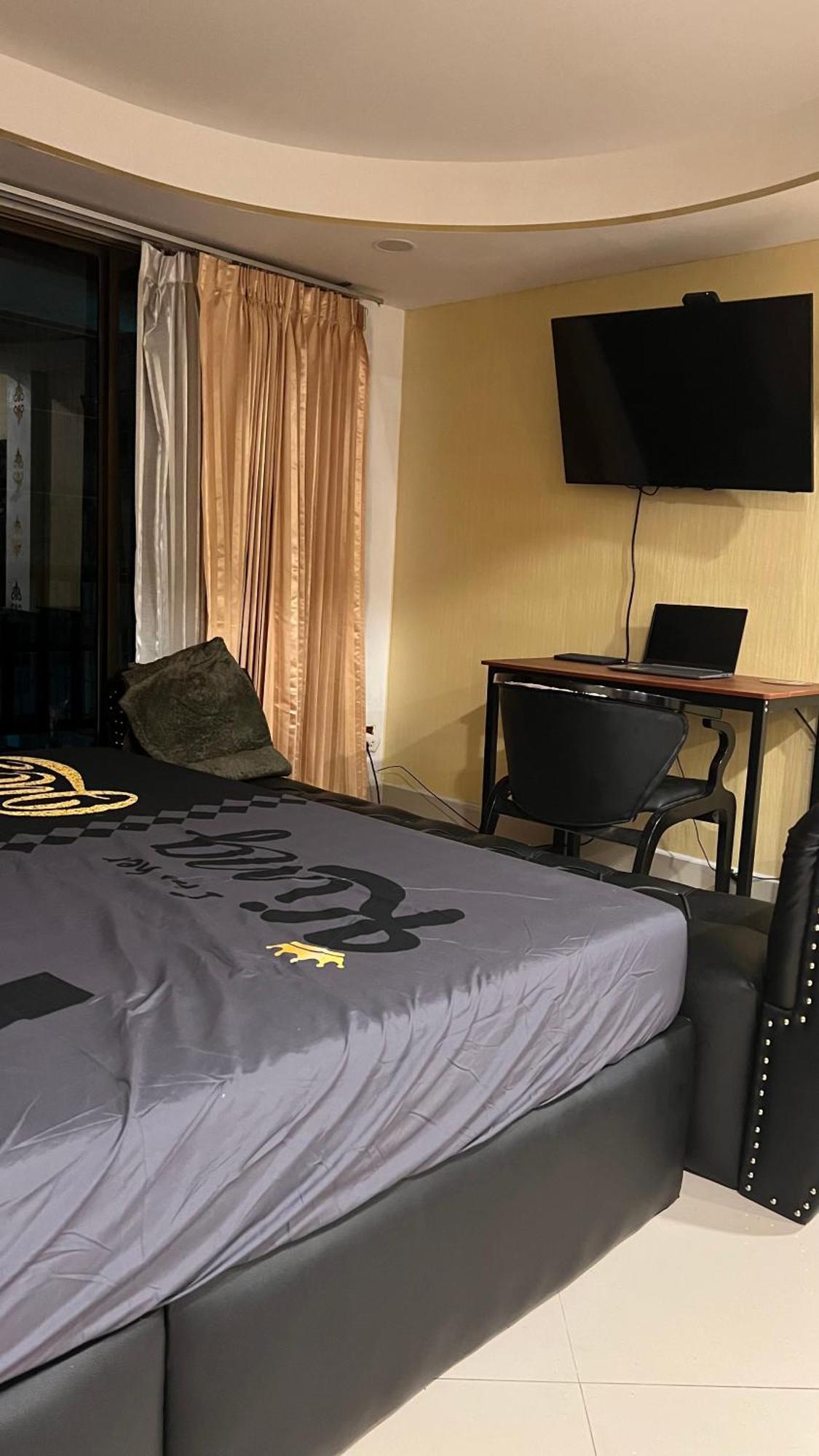 Jomtien Beach Hostel & Guesthouse Экстерьер фото