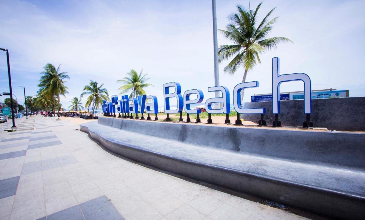 Jomtien Beach Hostel & Guesthouse Экстерьер фото
